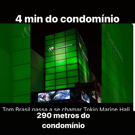 1507A Chacara Santo Antonio 1 Dormitorio Com Sacada Apartamento Completo เซาเปาโล ภายนอก รูปภาพ