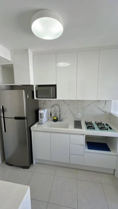 1507A Chacara Santo Antonio 1 Dormitorio Com Sacada Apartamento Completo เซาเปาโล ภายนอก รูปภาพ