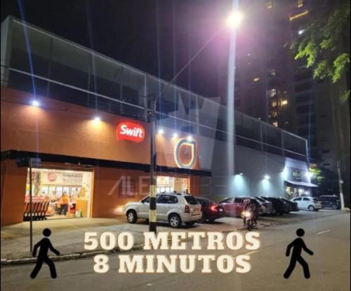 1507A Chacara Santo Antonio 1 Dormitorio Com Sacada Apartamento Completo เซาเปาโล ภายนอก รูปภาพ