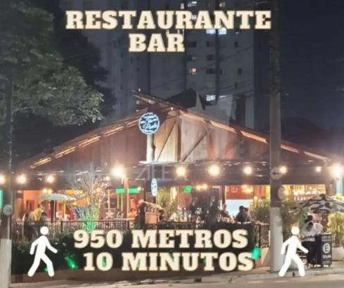 1507A Chacara Santo Antonio 1 Dormitorio Com Sacada Apartamento Completo เซาเปาโล ภายนอก รูปภาพ